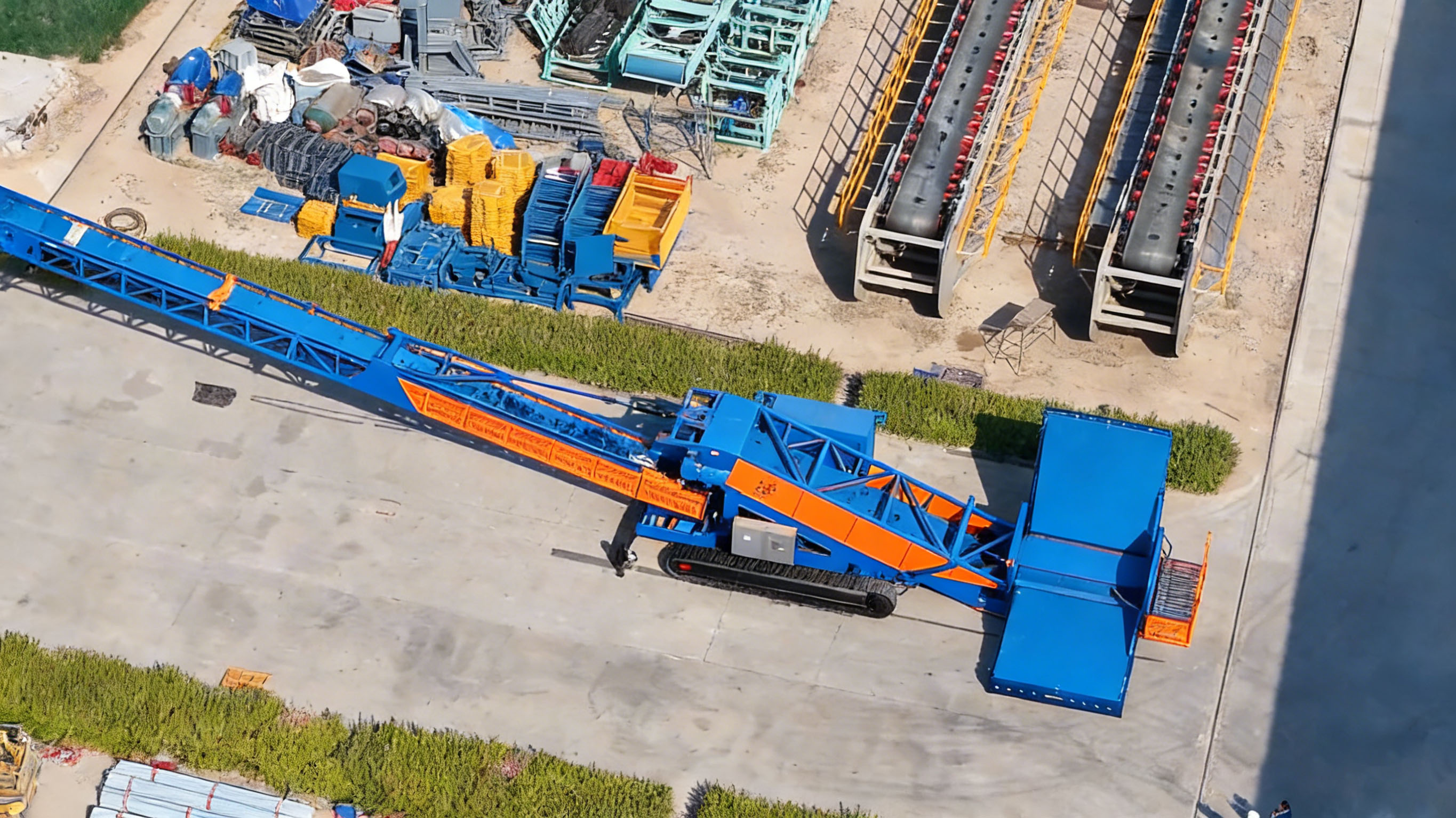 B1400mm Truck unloader