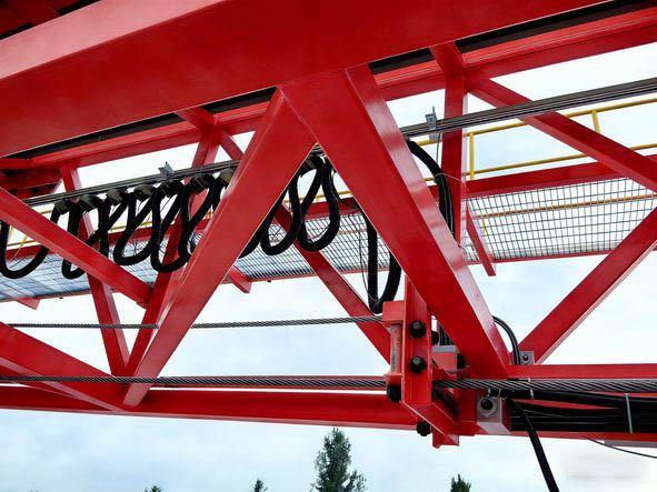 B800mm mobile stacker