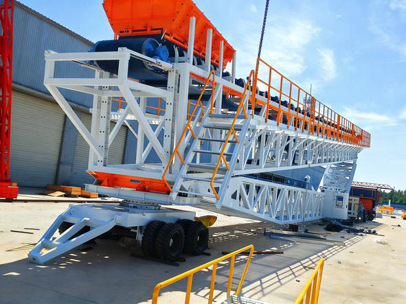 B1000mm mobile stacker