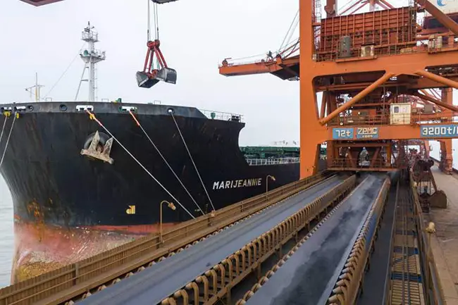 belt conveyor system