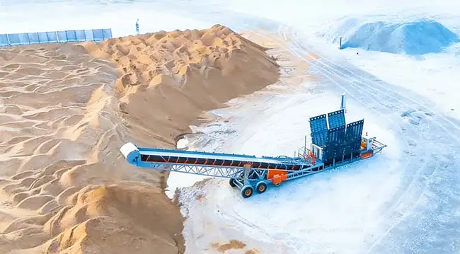 truck unloader